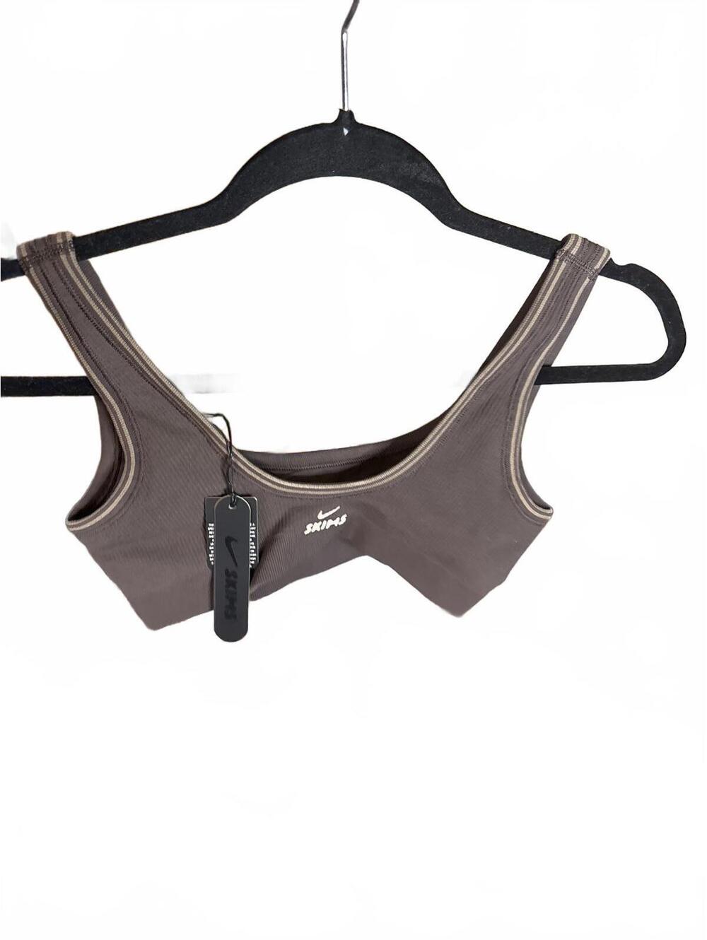 Nike x Skims Ribbed Seamless micro scoop bra